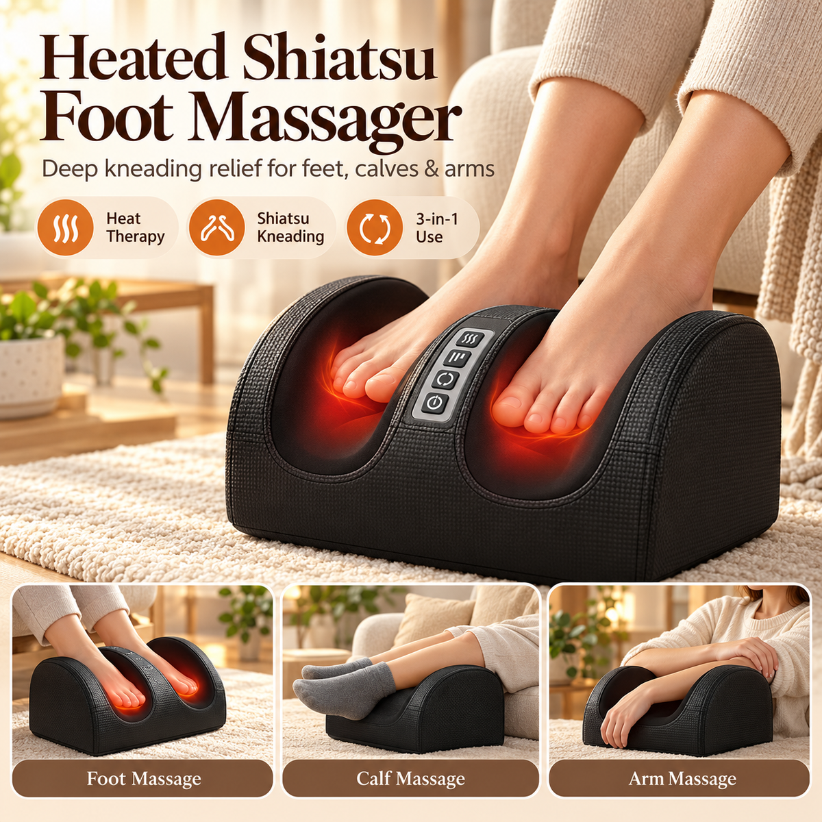 Foot massagers