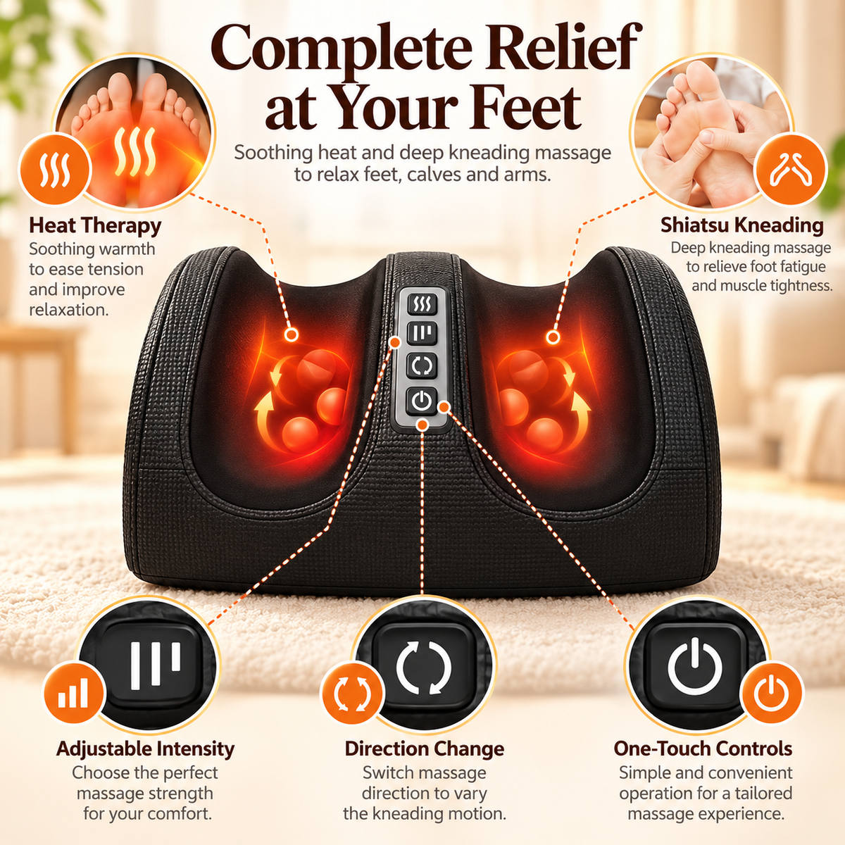 Foot massagers