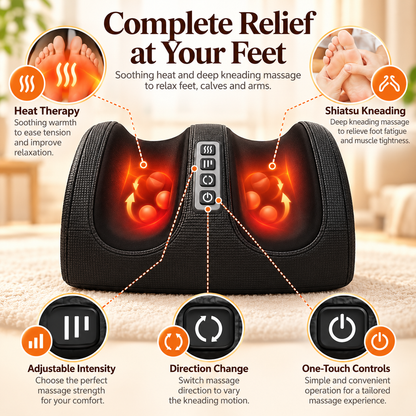Foot massagers