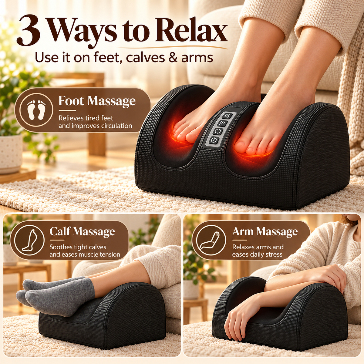 Foot massagers